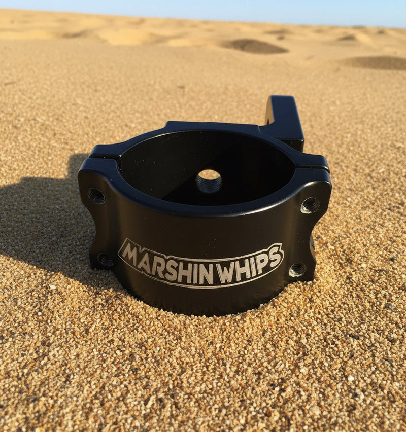 Load image into Gallery viewer, Marshin Whips 360 Billet Cage Mount | Adjustable 1.75" - 2.0" Roll Bar Bracket | Pair
