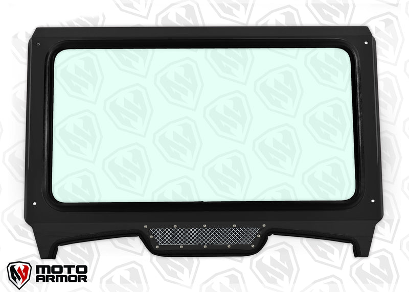 Load image into Gallery viewer, Glass Windshield for CAGEWRX Super Shorty Cage 2019+ RZR TURBO S, XP 1000
