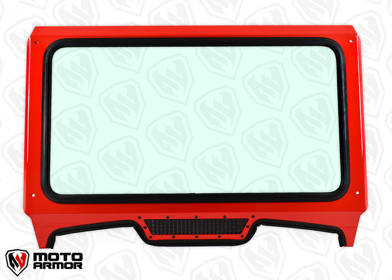 Load image into Gallery viewer, Glass Windshield for CAGEWRX Super Shorty Cage 2019+ RZR TURBO S, XP 1000

