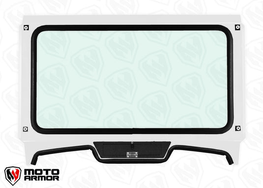 Glass Windshield for CAGEWRX Super Shorty Cage 2019+ RZR TURBO S, XP 1000