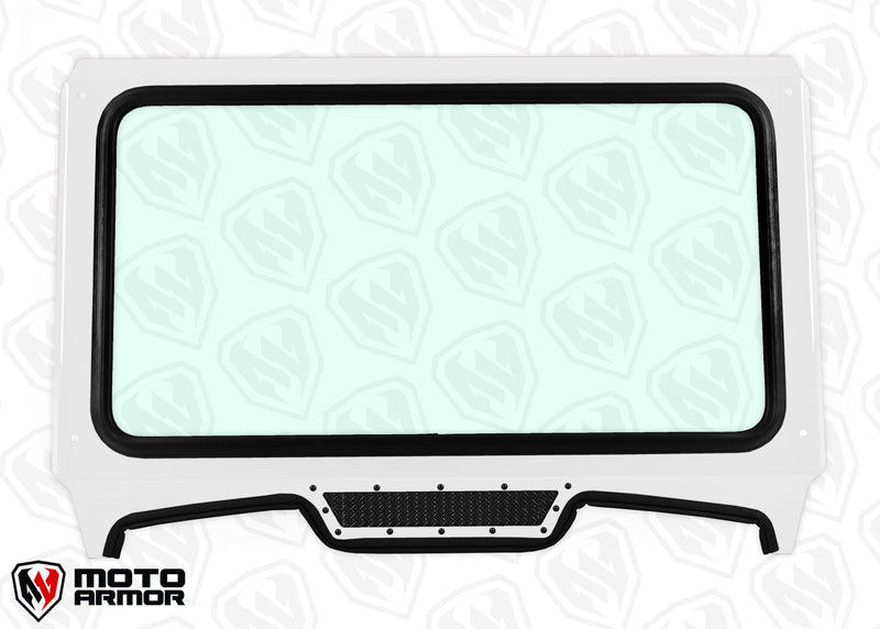 Load image into Gallery viewer, Glass Windshield for CAGEWRX Super Shorty Cage 2019+ RZR TURBO S, XP 1000
