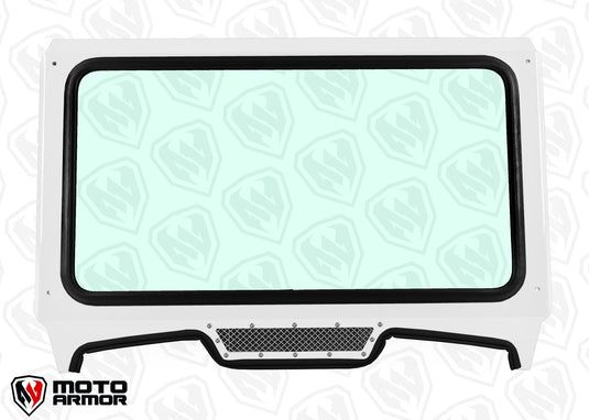 Glass Windshield for CAGEWRX Super Shorty Cage 2019+ RZR TURBO S, XP 1000