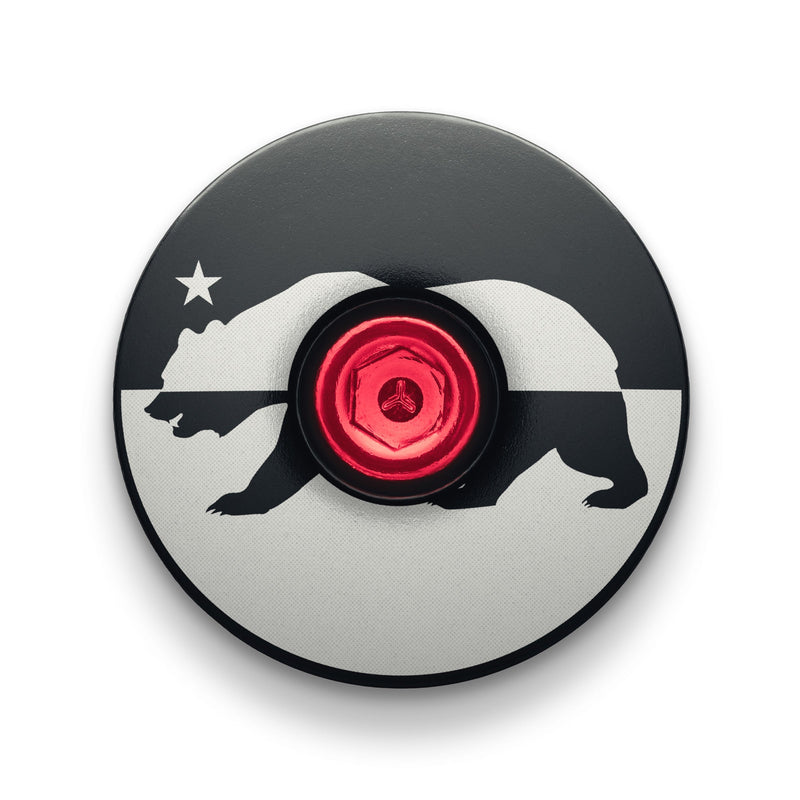 Load image into Gallery viewer, California Republic Bicycle Stem Cap

