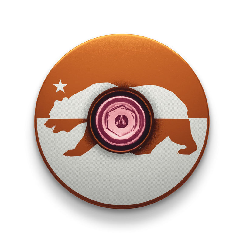 Load image into Gallery viewer, California Republic Bicycle Stem Cap
