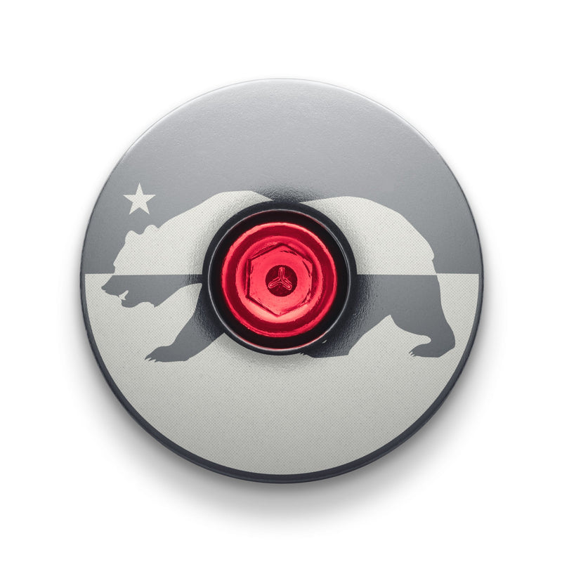 Load image into Gallery viewer, California Republic Bicycle Stem Cap
