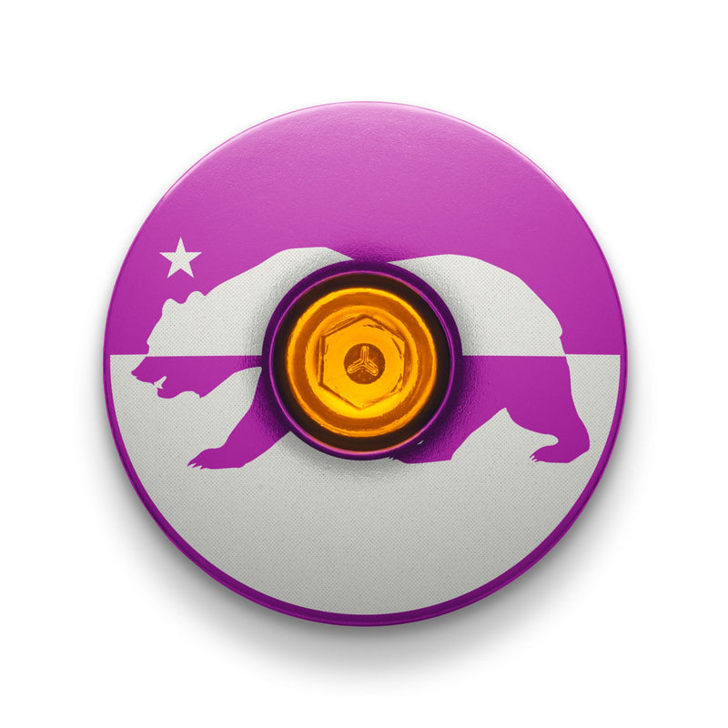 Load image into Gallery viewer, California Republic Bicycle Stem Cap
