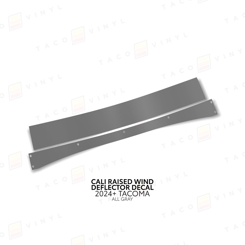 Load image into Gallery viewer, Cali Raised Wind Deflector Decal
