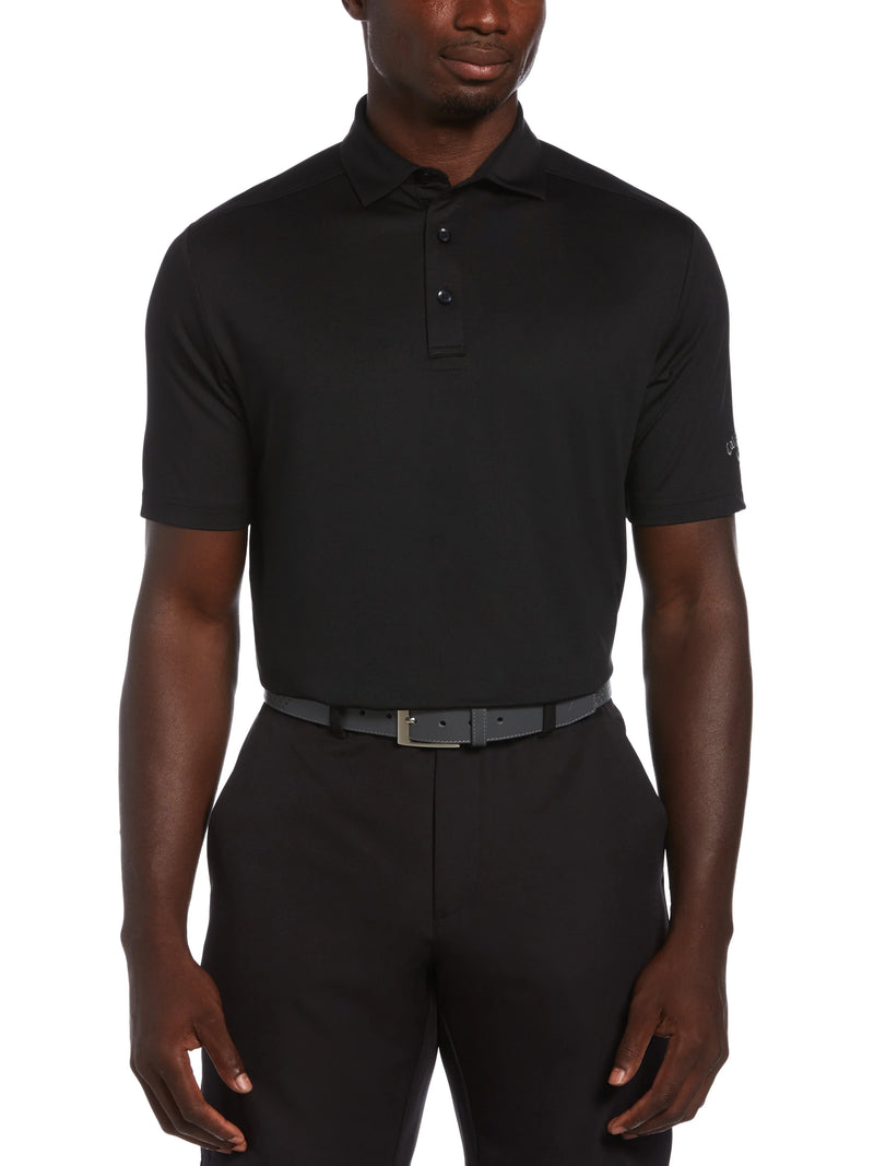 Load image into Gallery viewer, Callaway Mens Cooling Micro Hex Polo
