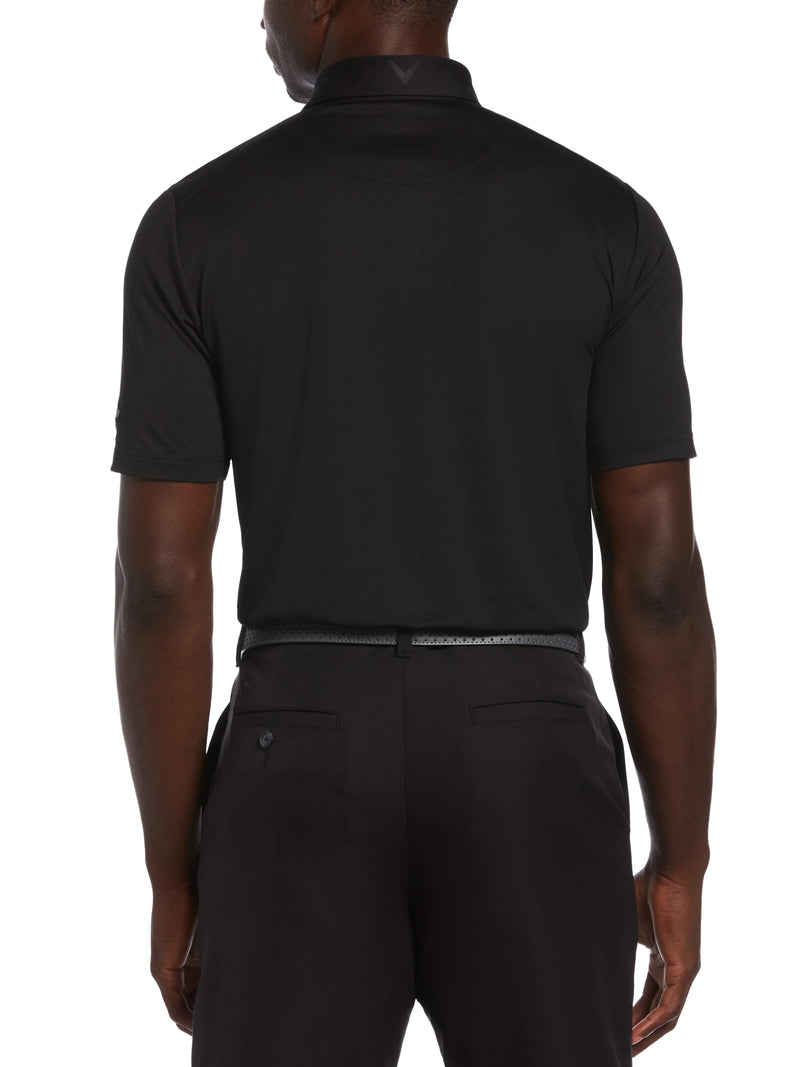 Load image into Gallery viewer, Callaway Mens Cooling Micro Hex Polo
