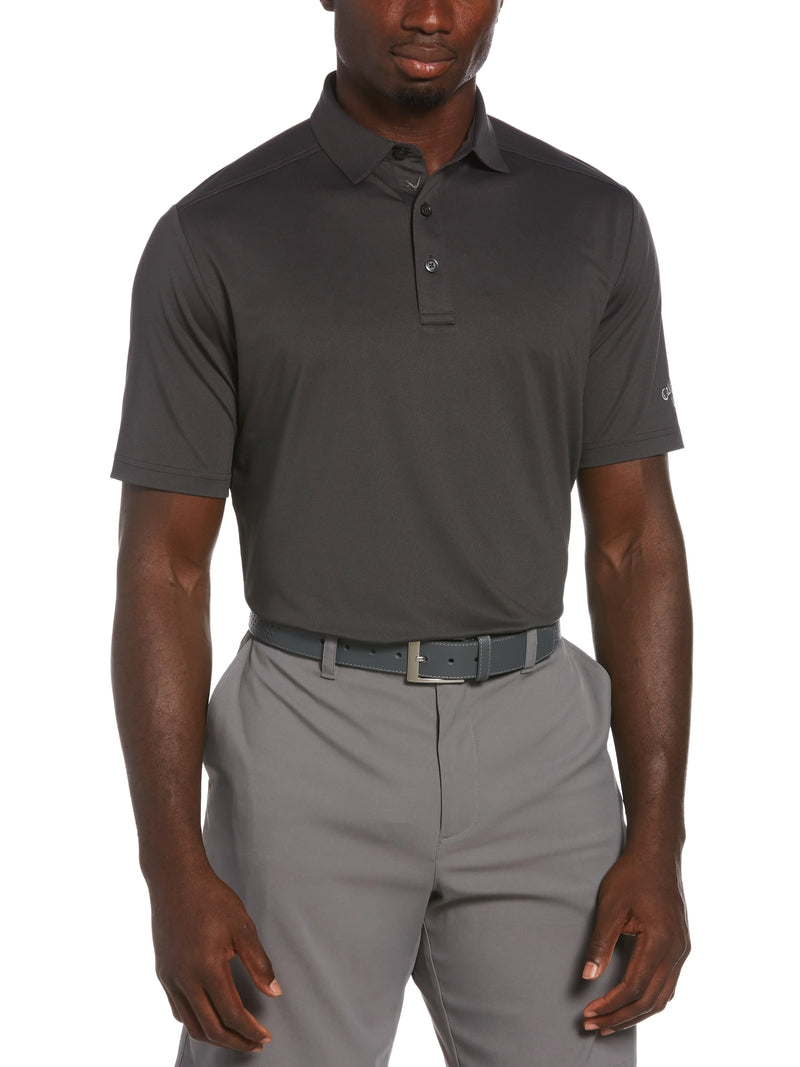 Load image into Gallery viewer, Callaway Mens Cooling Micro Hex Polo
