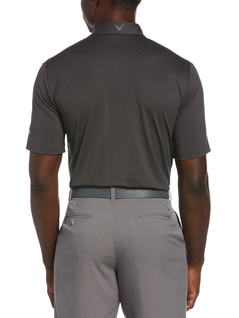 Load image into Gallery viewer, Callaway Mens Cooling Micro Hex Polo
