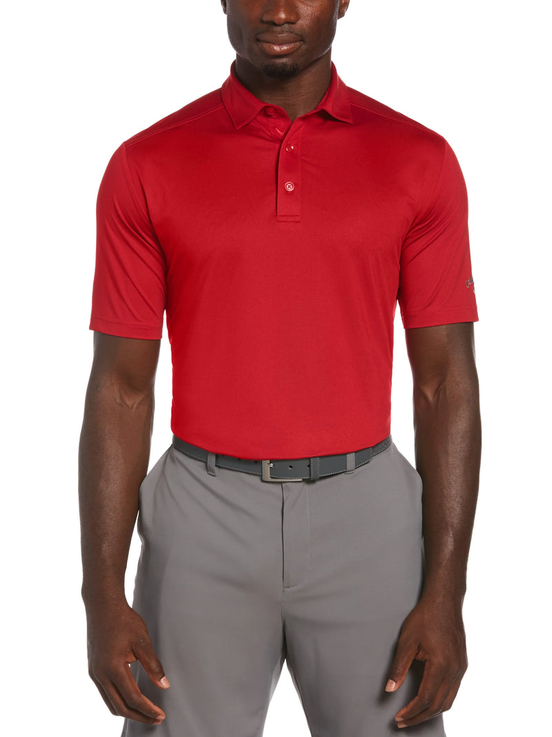 Load image into Gallery viewer, Callaway Mens Cooling Micro Hex Polo
