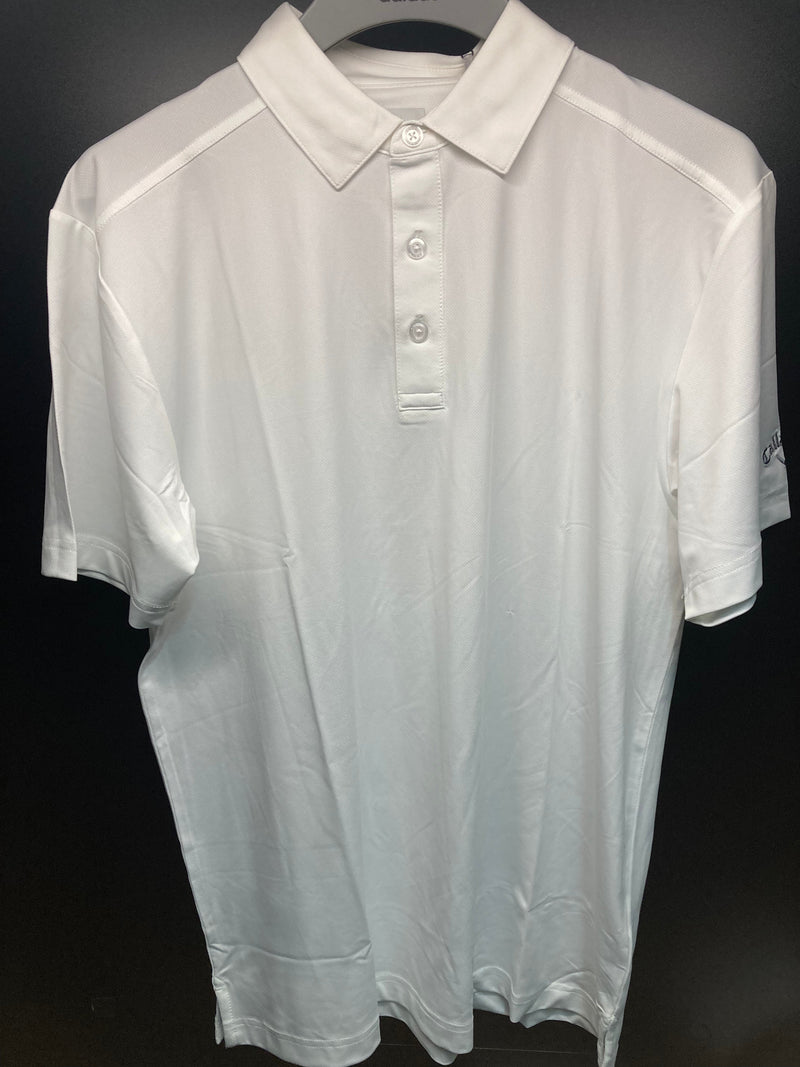 Load image into Gallery viewer, Callaway Mens Cooling Micro Hex Polo
