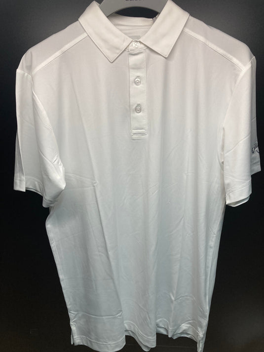 Callaway Mens Cooling Micro Hex Polo