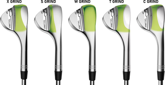 Callaway Opus SP Chrome Wedge