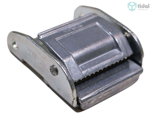 2 x 12 Ft HD Cam Buckle w/3 Spring E Fittings Electronic Strap - YELLOW