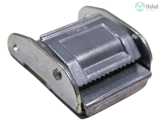 2 x 12 Ft HD Cam Buckle w/3 Spring E Fittings Electronic Strap - YELLOW