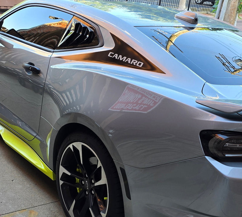 Load image into Gallery viewer, Side Sail Panel Decals for 2010-2021 Chevrolet Camaro
