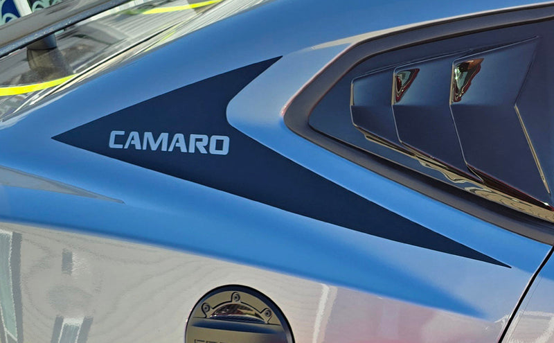 Load image into Gallery viewer, Side Sail Panel Decals for 2010-2021 Chevrolet Camaro
