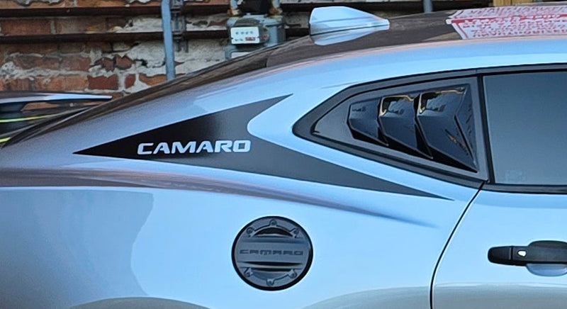 Load image into Gallery viewer, Side Sail Panel Decals for 2010-2021 Chevrolet Camaro
