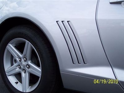 Load image into Gallery viewer, THIN Gill Vent Decals for 2010-2021 Chevrolet Camaro
