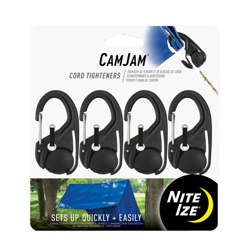 Load image into Gallery viewer, CamJam® Cord Tightener 4 pack
