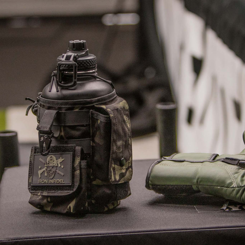 Load image into Gallery viewer, 64oz Battle Bottle Water Bottles
