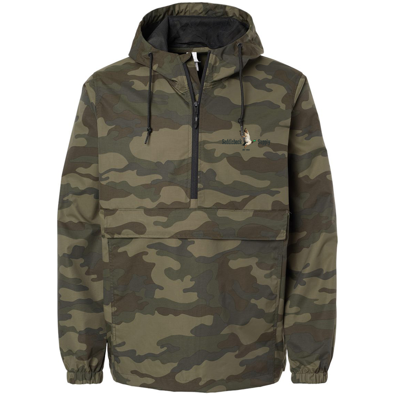 Load image into Gallery viewer, Shoot 'Em Hunting Windbreaker
