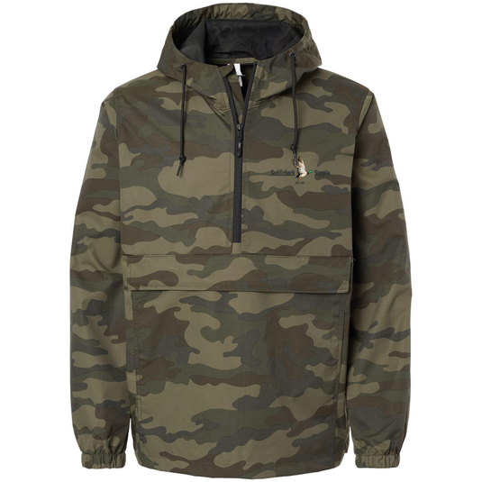 Shoot 'Em Hunting Windbreaker