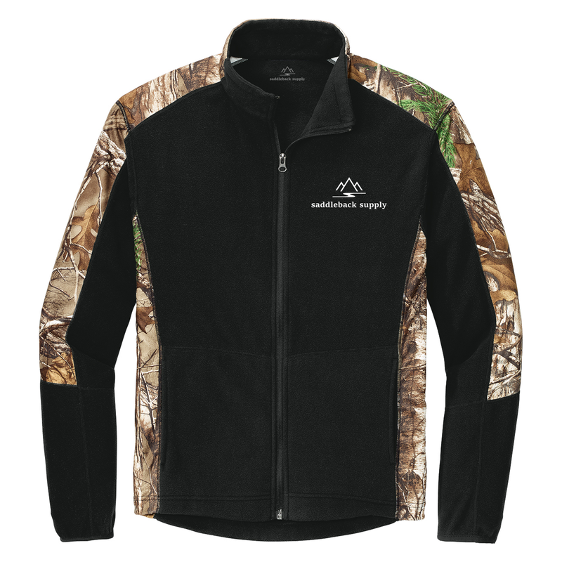 Load image into Gallery viewer, Outdoor Microfleece Full-Zip Jacket
