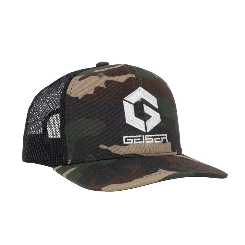 Load image into Gallery viewer, GEISER PERFORMANCE SNAP BACK HAT
