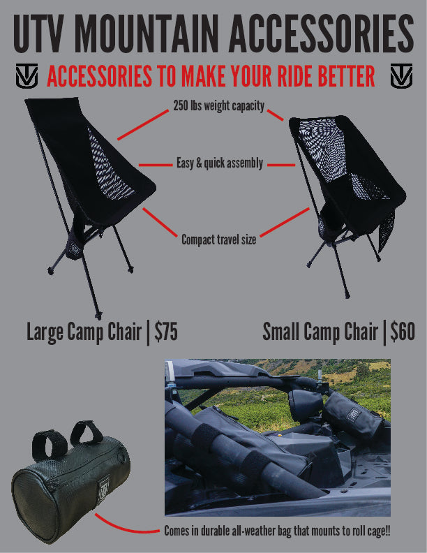 Load image into Gallery viewer, Large Camp Chair with Roll Cage Bag
