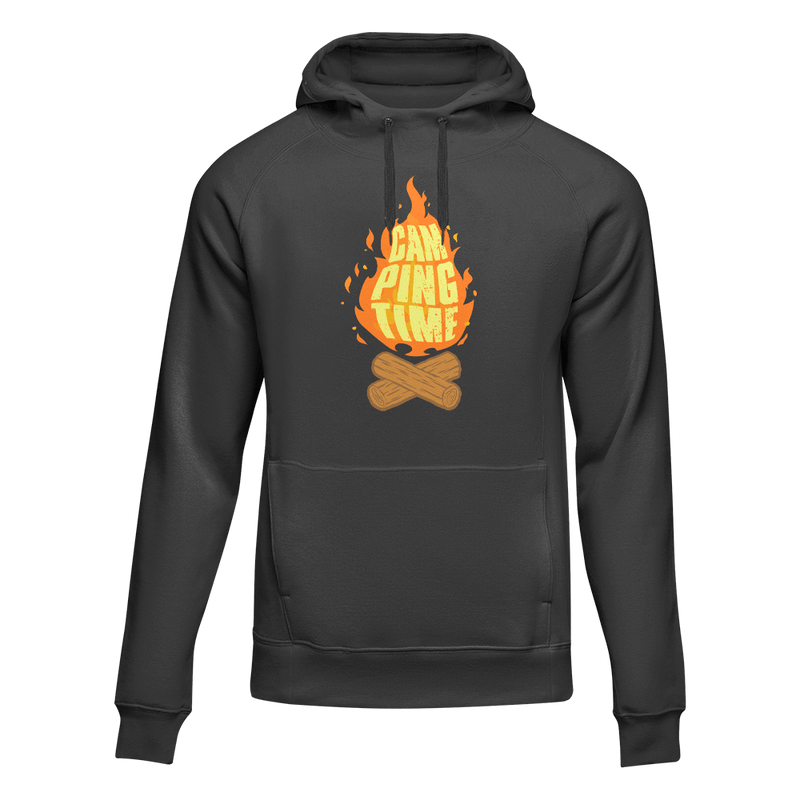 Load image into Gallery viewer, Camp Fire Unisex Hoodie
