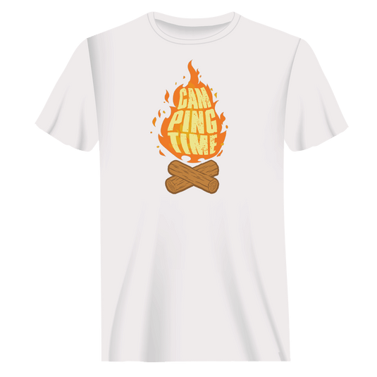 Camp Fire Man T-Shirt