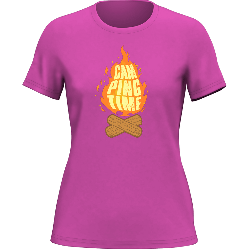 Load image into Gallery viewer, Camp Fire T-Shirt for Women
