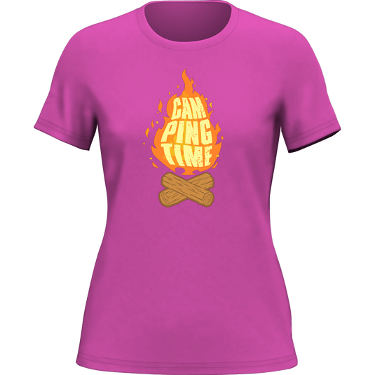 Camp Fire T-Shirt for Women