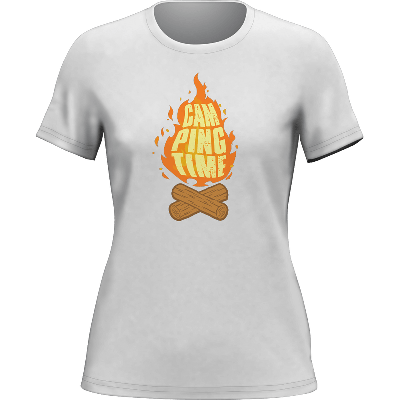 Load image into Gallery viewer, Camp Fire T-Shirt for Women
