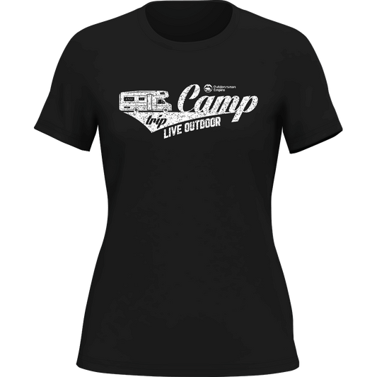 Camp Trip T-Shirt for Women