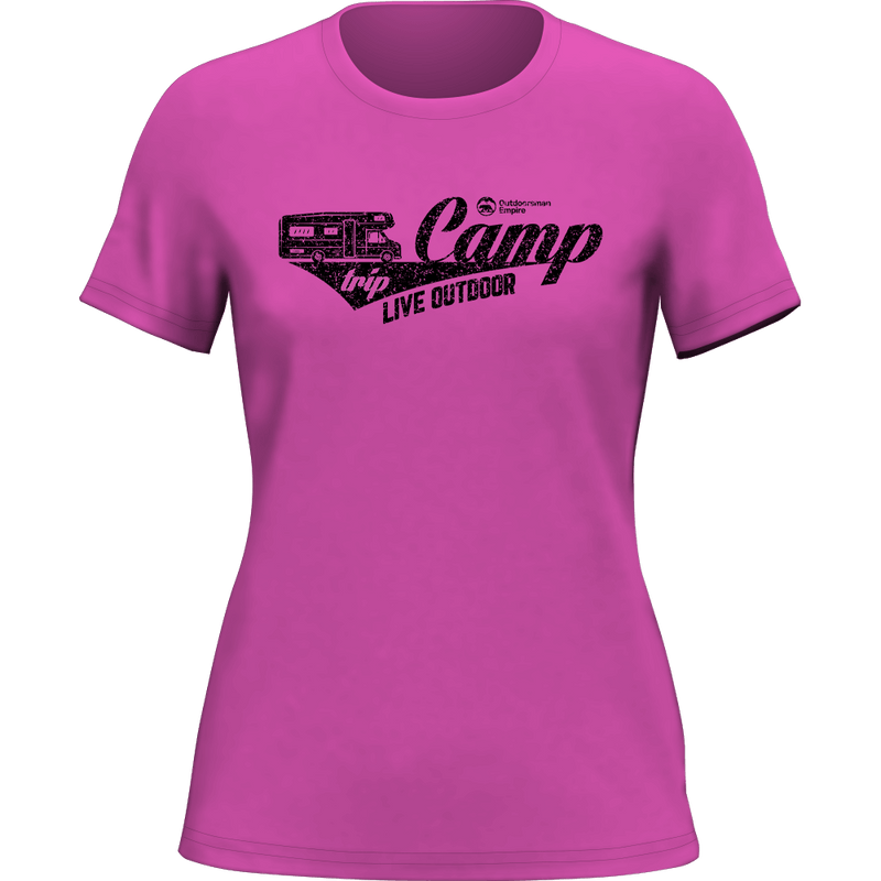 Load image into Gallery viewer, Camp Trip T-Shirt for Women
