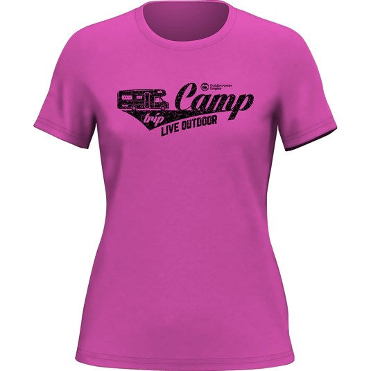 Camp Trip T-Shirt for Women