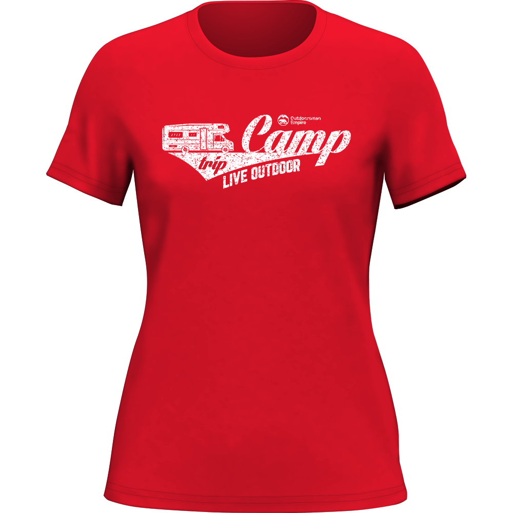 Camp Trip T-Shirt for Women