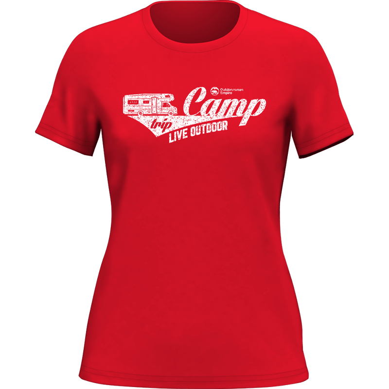 Load image into Gallery viewer, Camp Trip T-Shirt for Women
