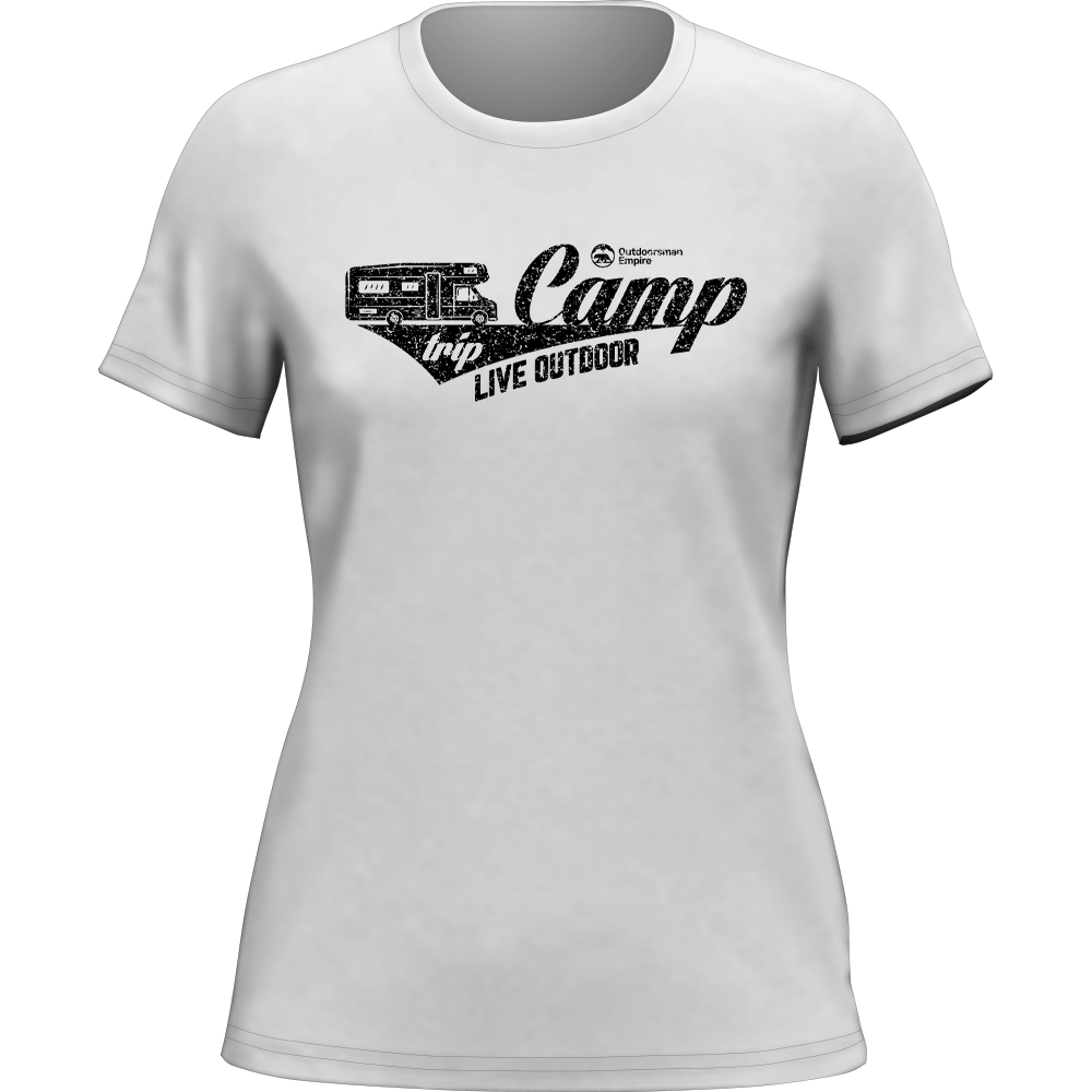 Camp Trip T-Shirt for Women