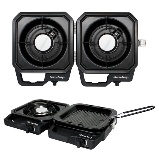 Flame King Portable Propane Campact Cooker™