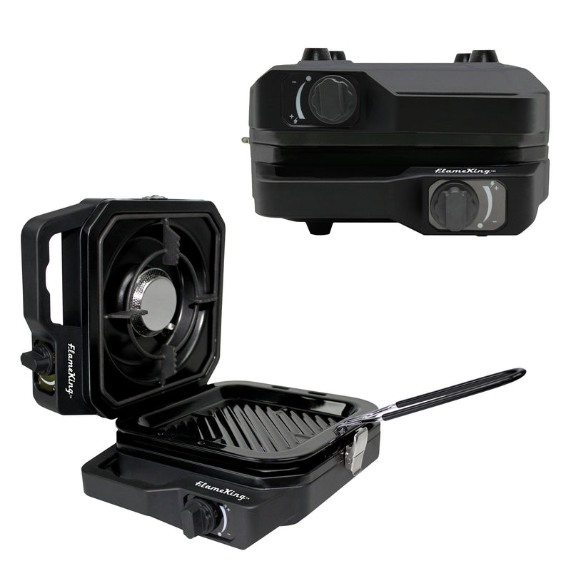 Load image into Gallery viewer, Flame King Portable Propane Campact Cooker™
