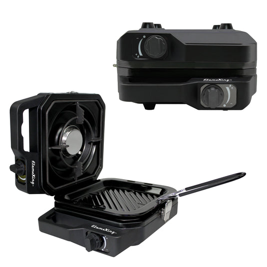 Flame King Portable Propane Campact Cooker™