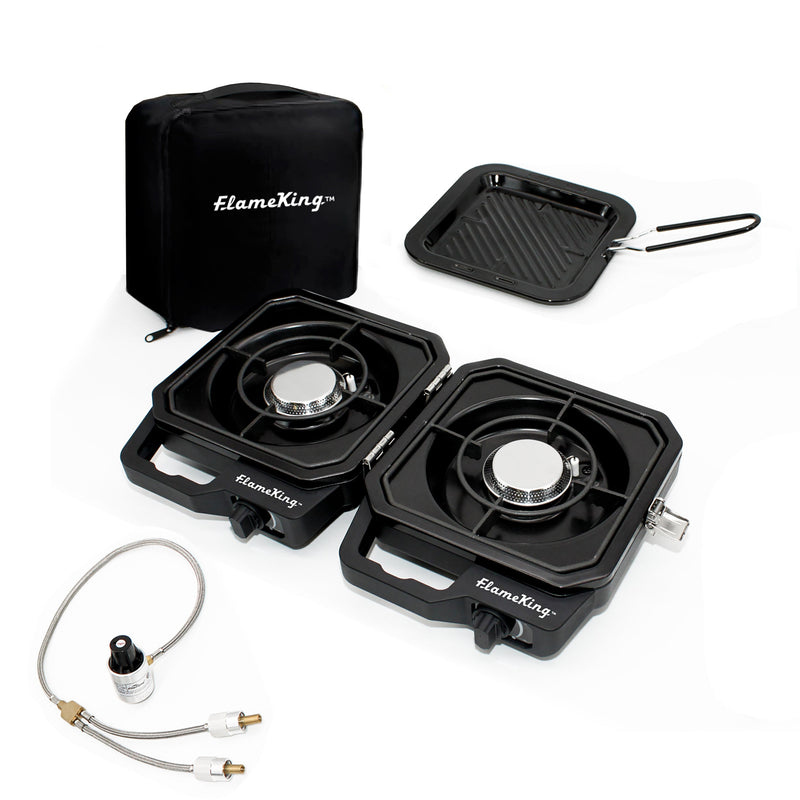 Load image into Gallery viewer, Flame King Portable Propane Campact Cooker™
