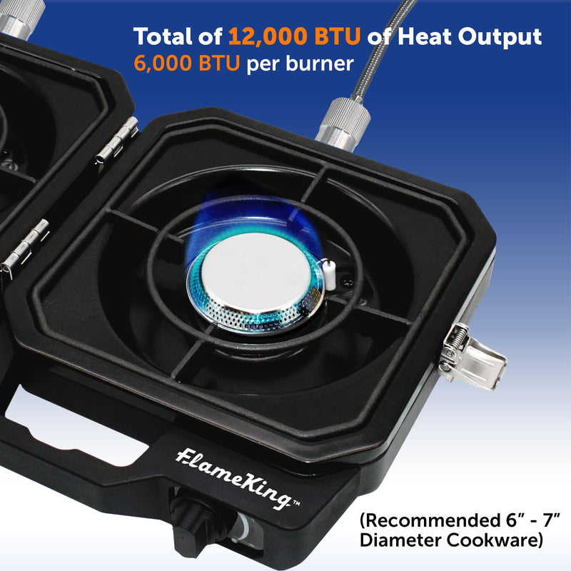 Load image into Gallery viewer, Flame King Portable Propane Campact Cooker™
