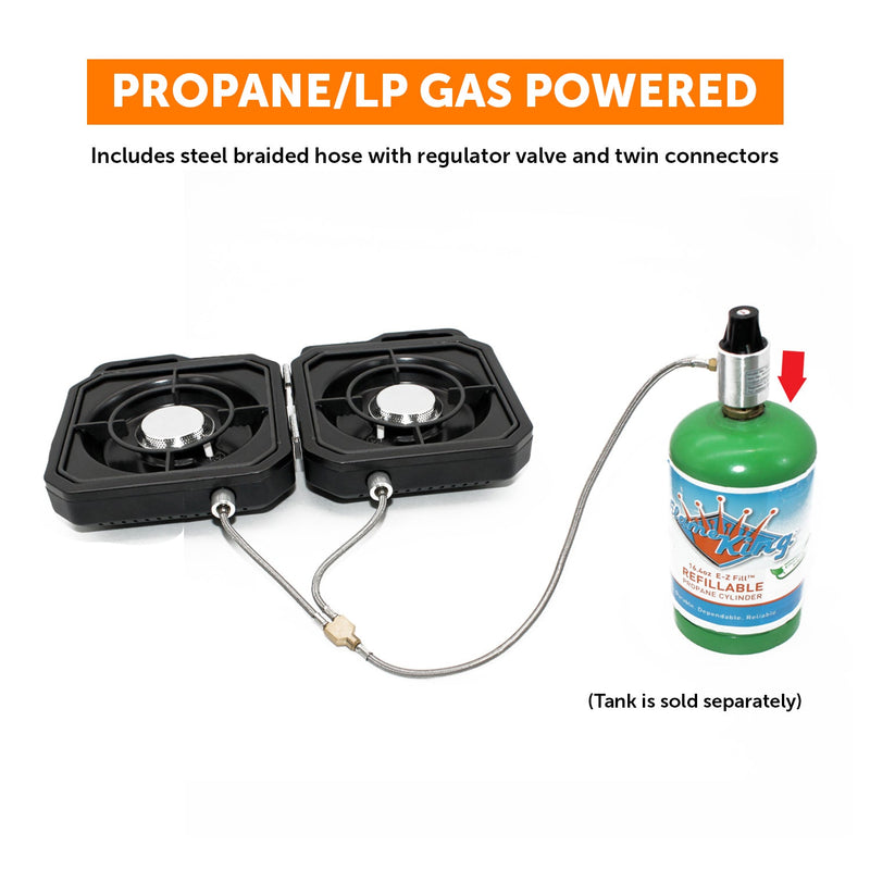 Load image into Gallery viewer, Flame King Portable Propane Campact Cooker™

