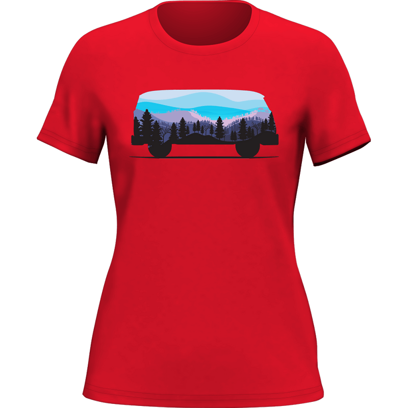 Load image into Gallery viewer, Camper T-Shirt for Women
